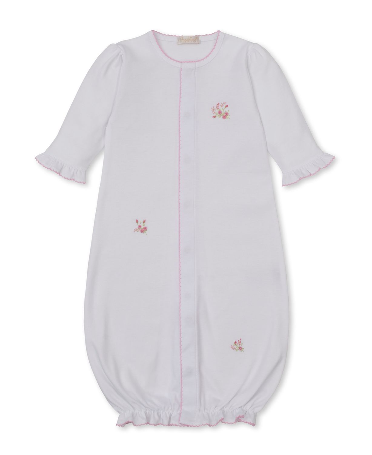 Victorian Rose Hand Embroidered Sack