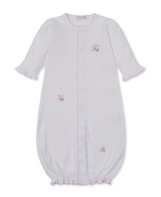 Victorian Rose Hand Embroidered Sack