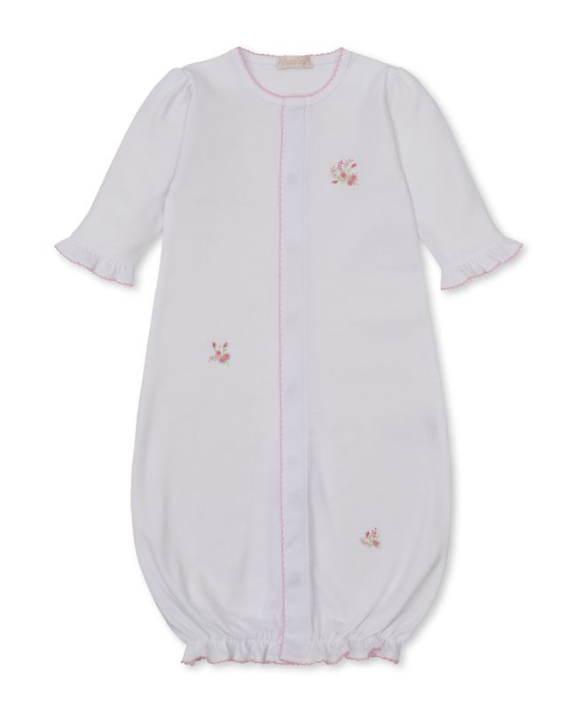 Victorian Rose Hand Embroidered Sack