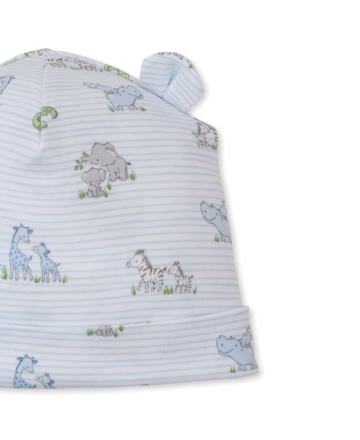 Safari Party Blue Print Hat