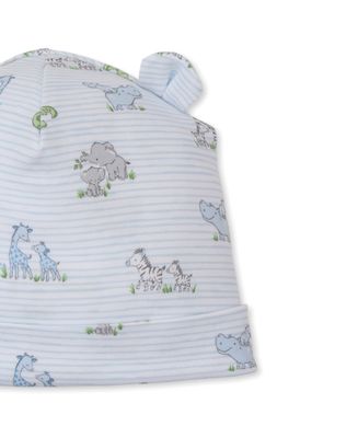 Safari Party Blue Print Hat