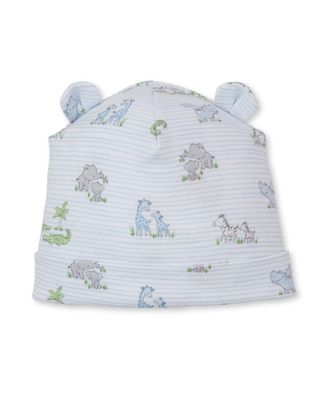 Safari Party Blue Print Hat