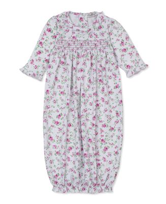 Victorian Rose Smocked Sack