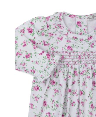 Victorian Rose Smocked Sack