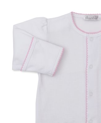 Safari Party Wht/Pink Footie