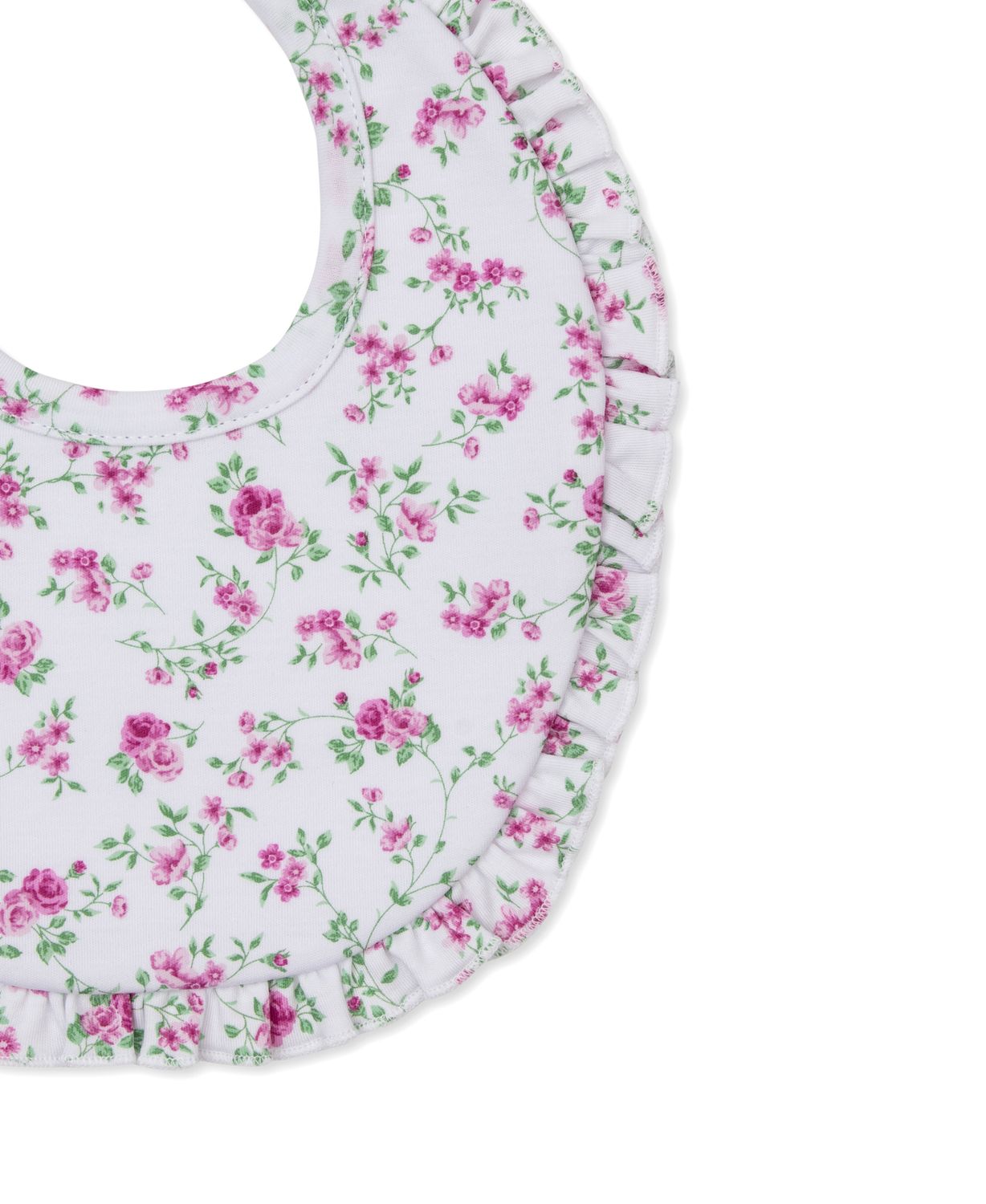 Victorian Rose Print Bib