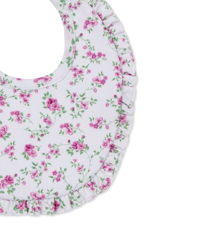Victorian Rose Print Bib