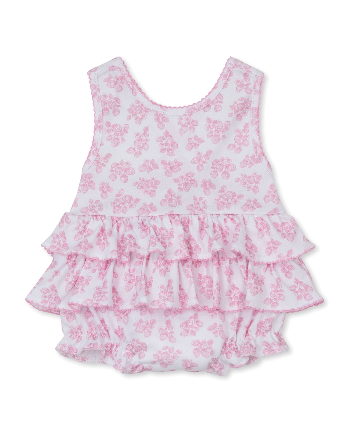 Simply Strawberries Print Bubble