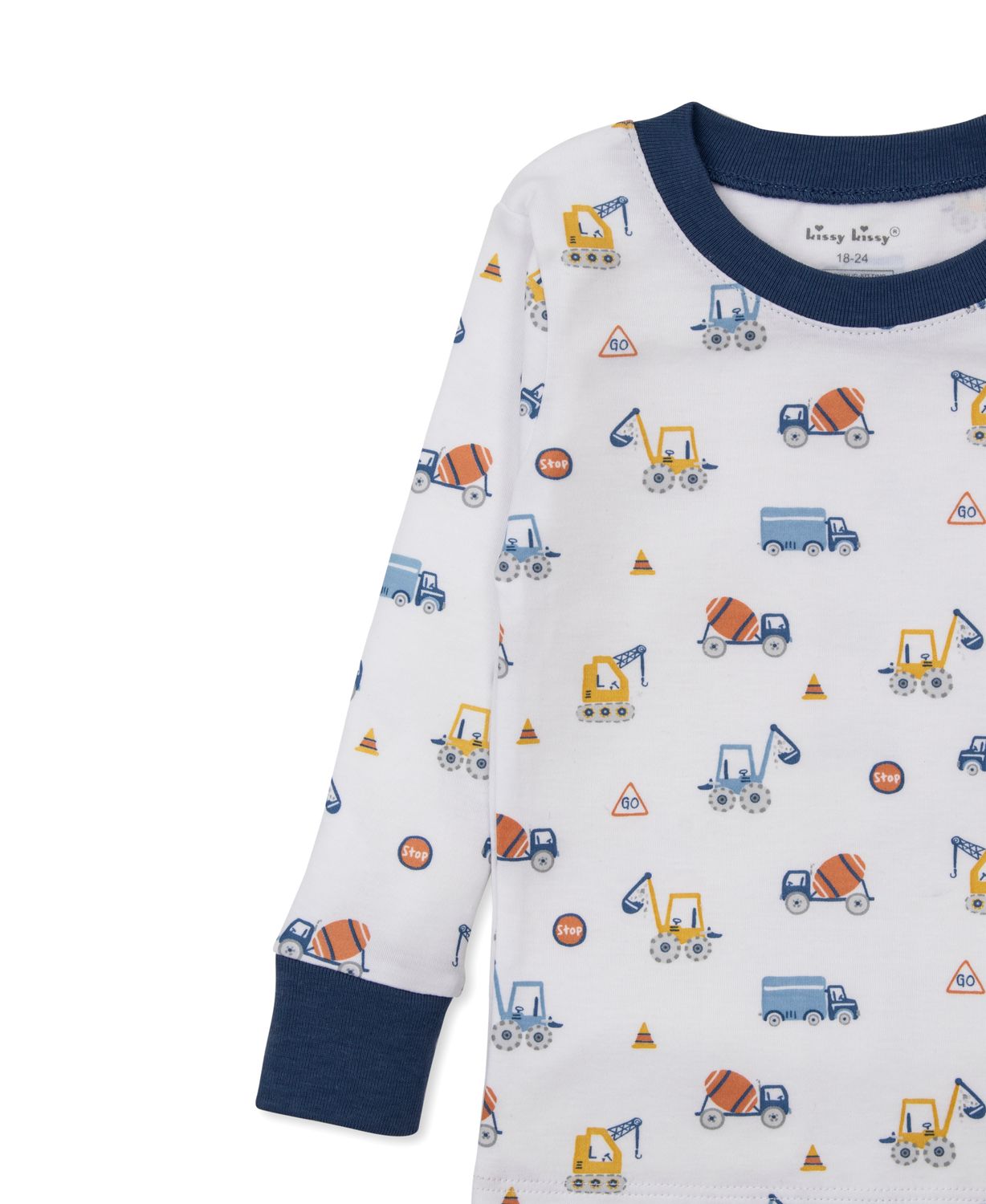 Construction Roadwork PJ Set