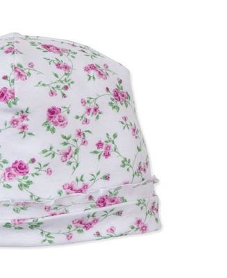 Victorian Rose Print Hat