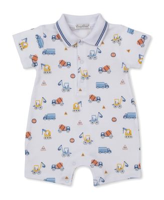 Construction Roadwork Print Playsuit