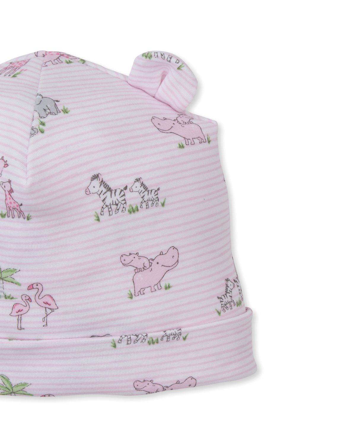 Safari Party Pink Print Hat