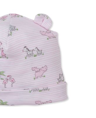 Safari Party Pink Print Hat
