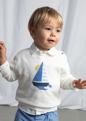 Sunset Sail Jumper