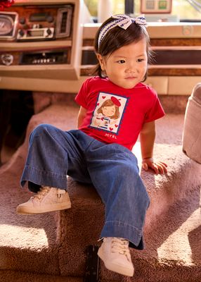 Dark Blue Flowy Pant