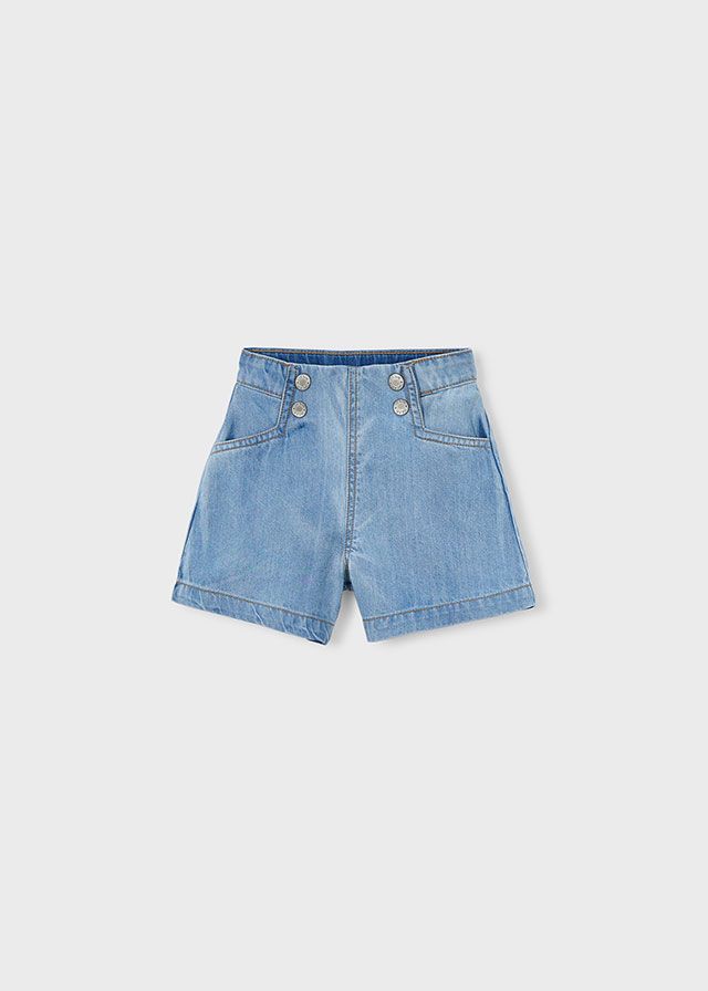 Light Denim Bermuda