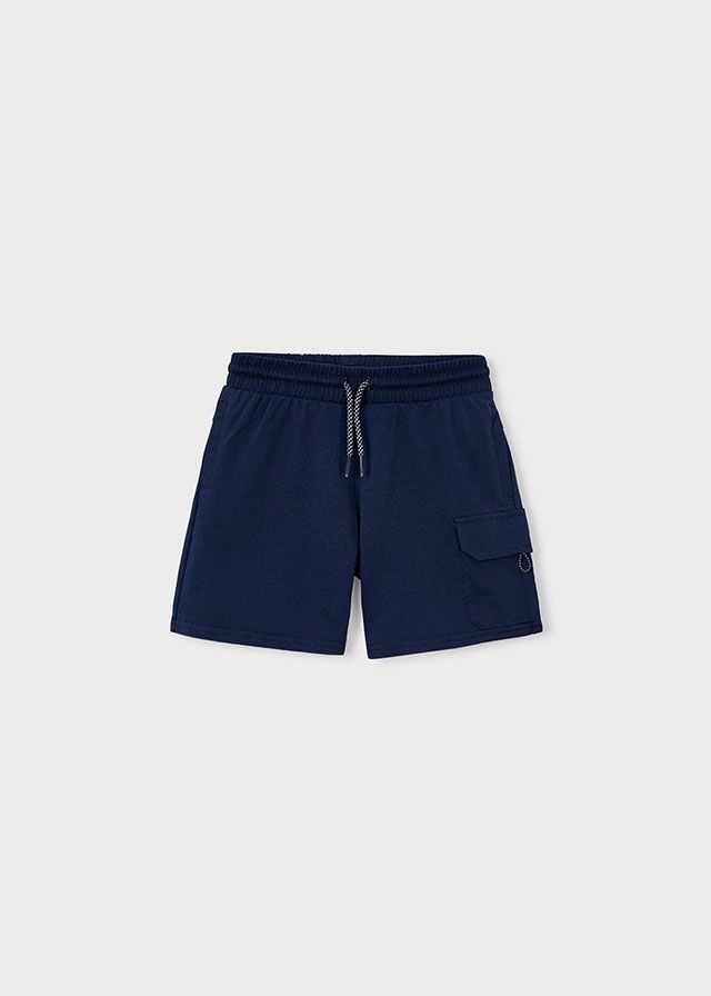 Navy Combo Shorts