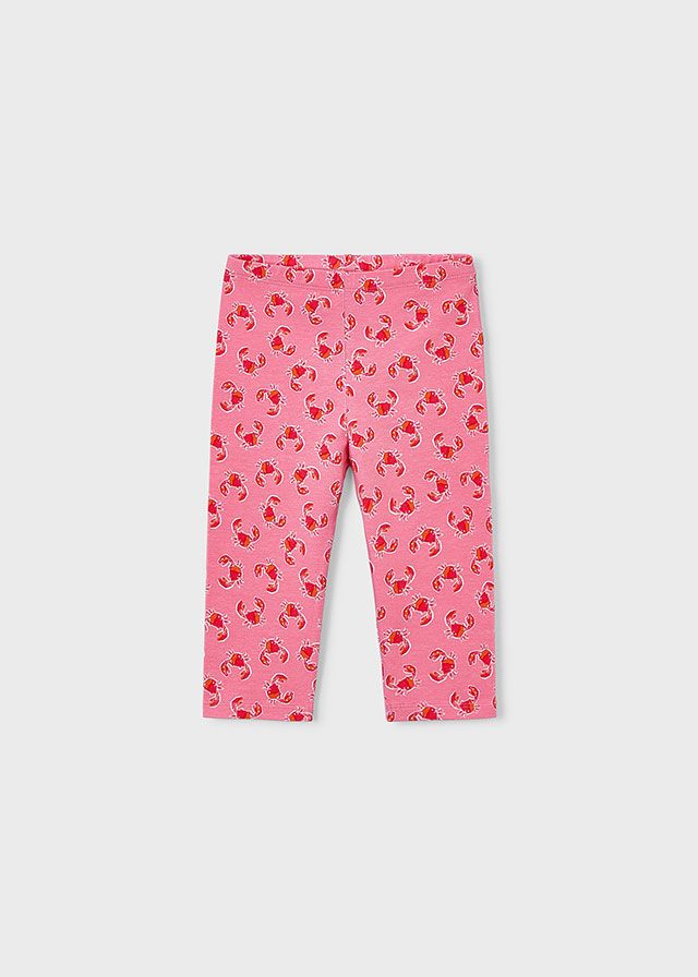 Geranium Crabby Leggings