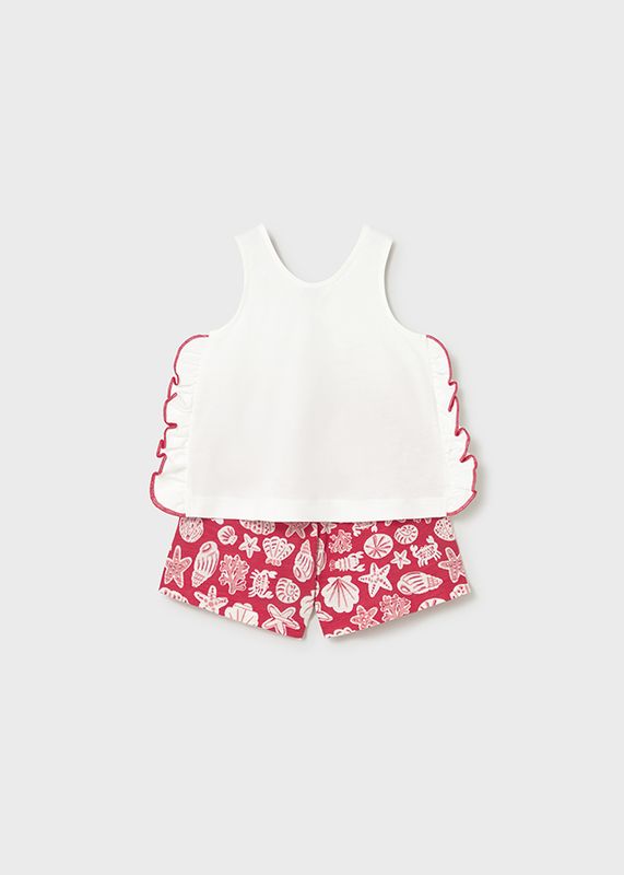 Crabby Printed Short Set