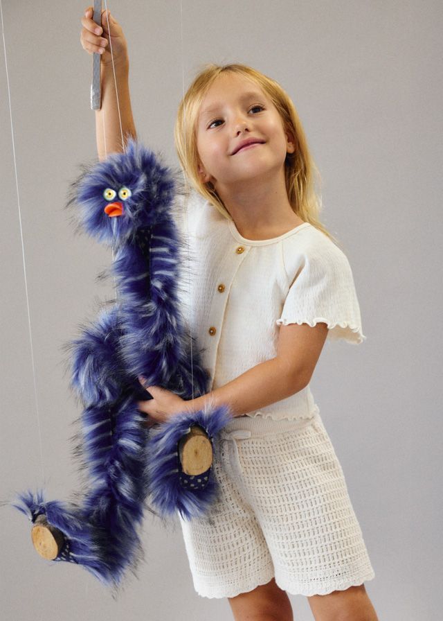 Chickpea Openwork Shorts