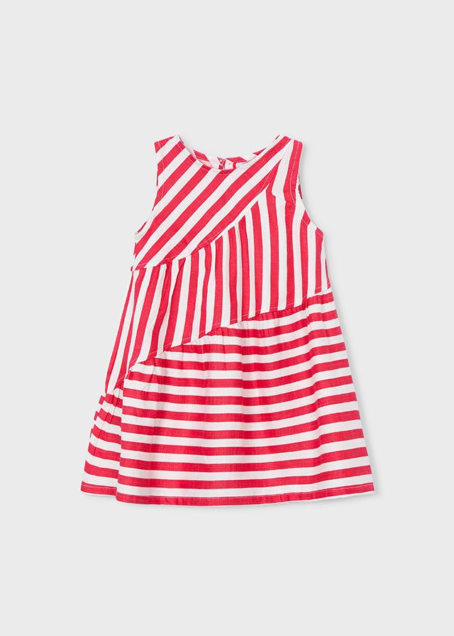 Ahoy Red Stripes Dress