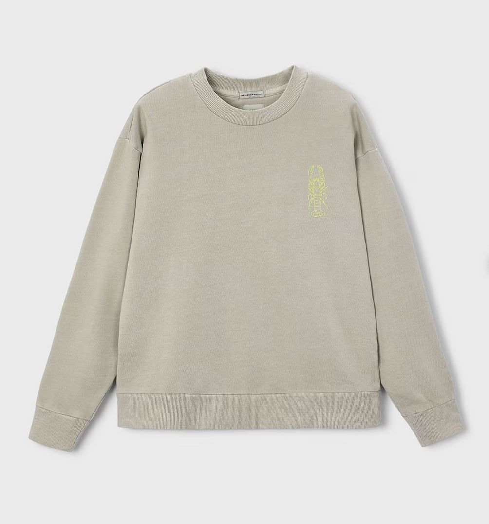 Olive Lobster Friday Sweatshirt