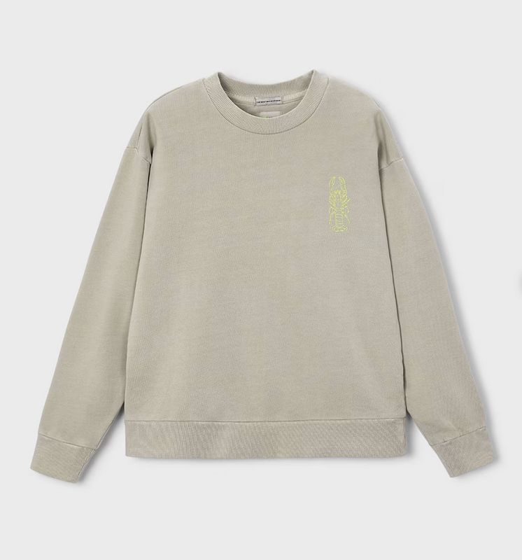 Olive Lobster Friday Sweatshirt