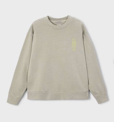 Olive Lobster Friday Sweatshirt