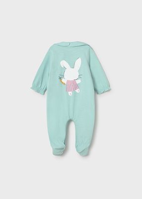 Anise Bunny Footie+Bib Set
