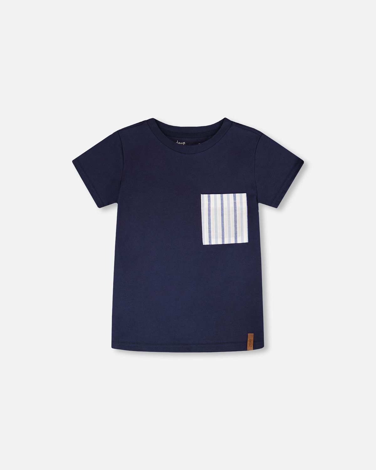 Peacoat Navy Jersey Pocket Tee