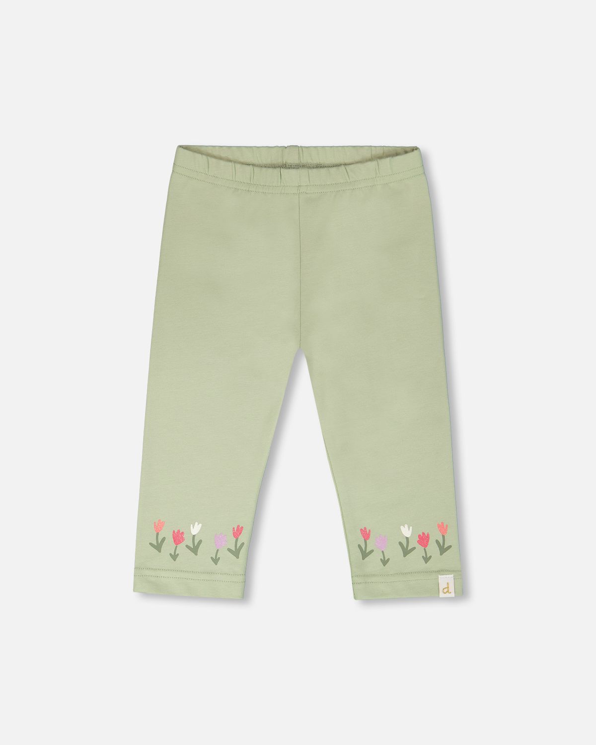 Moss Jersey Capri