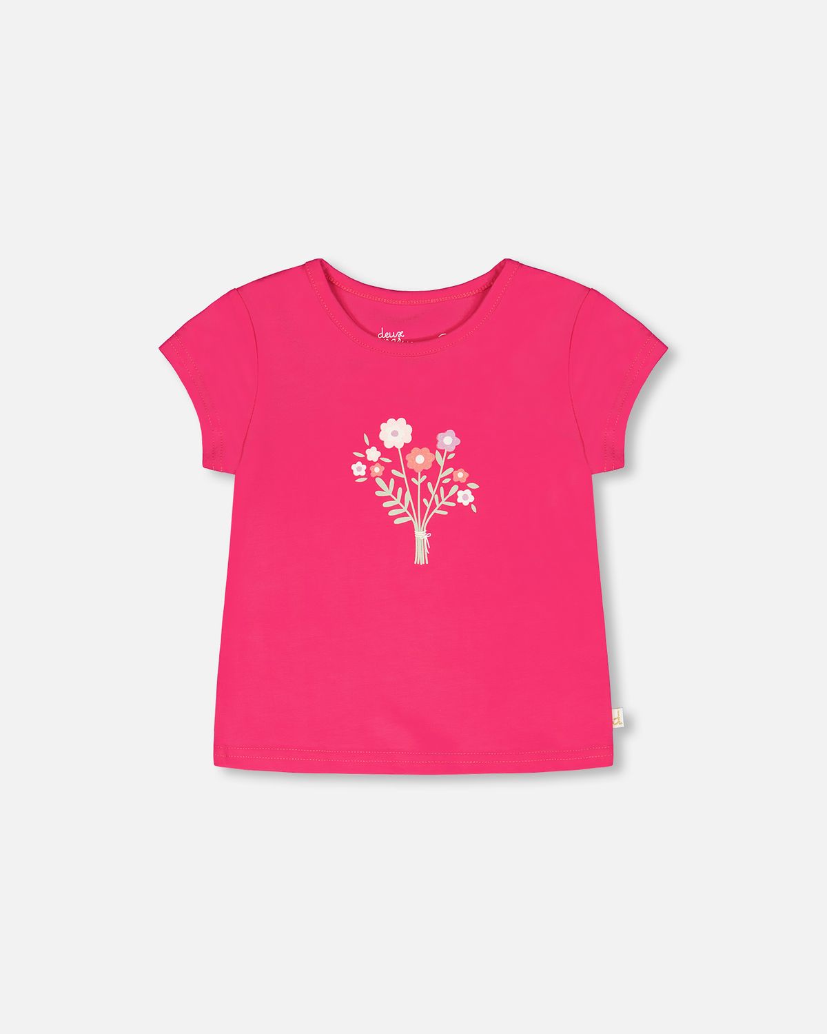 Pink Yarrow Jersey Tee