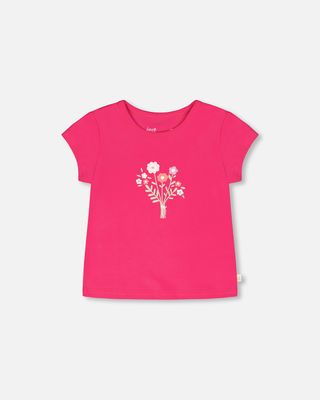 Pink Yarrow Jersey Tee