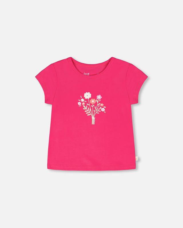 Pink Yarrow Jersey Tee