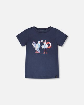 Mood Indigo Seagull Tee