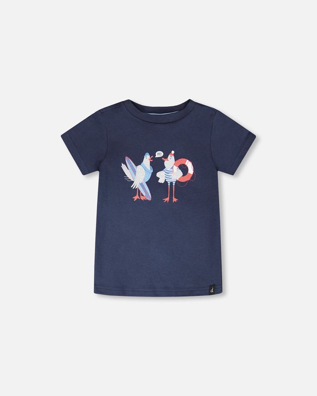 Mood Indigo Seagull Tee