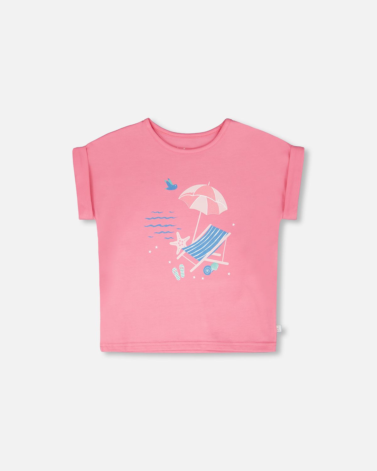 Aurora Pink Beach Spot Tee