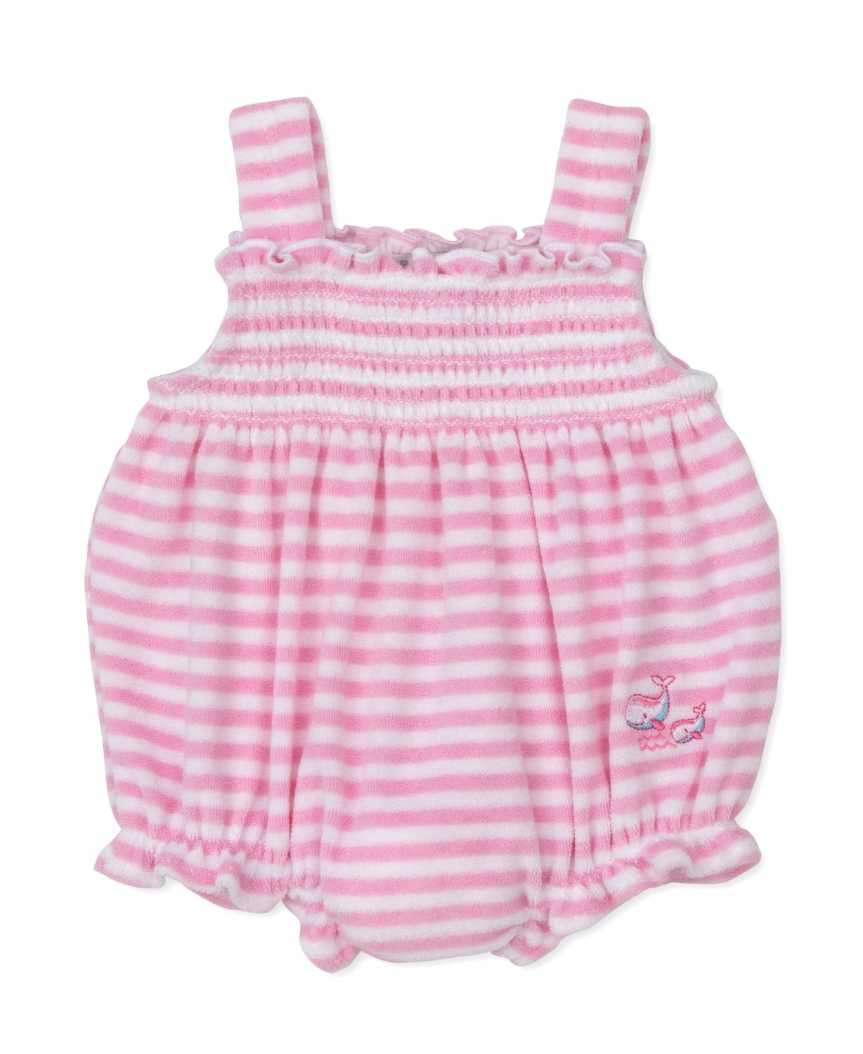 Whale Pods Pink Terry Bubble