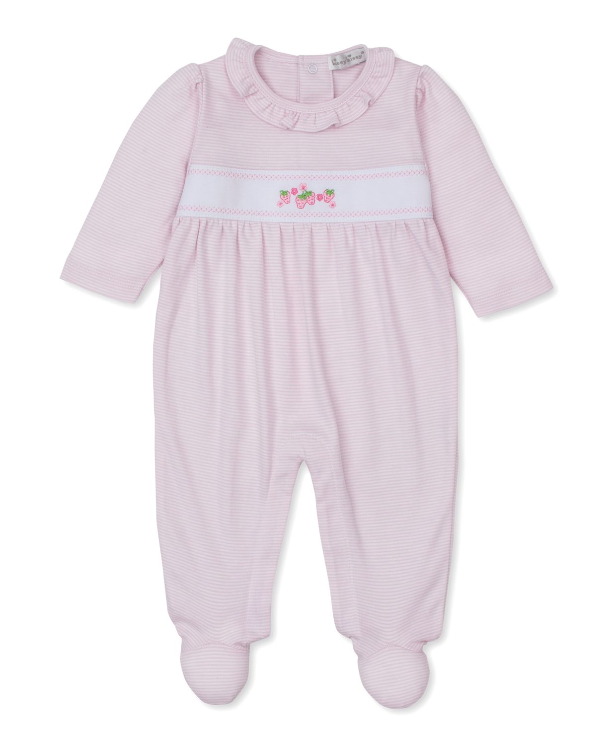 Classic Treasures Pink Footie