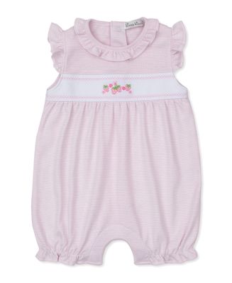 Classic Treasures Pink Short Playsuit