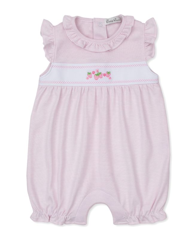 Classic Treasures Pink Short Playsuit