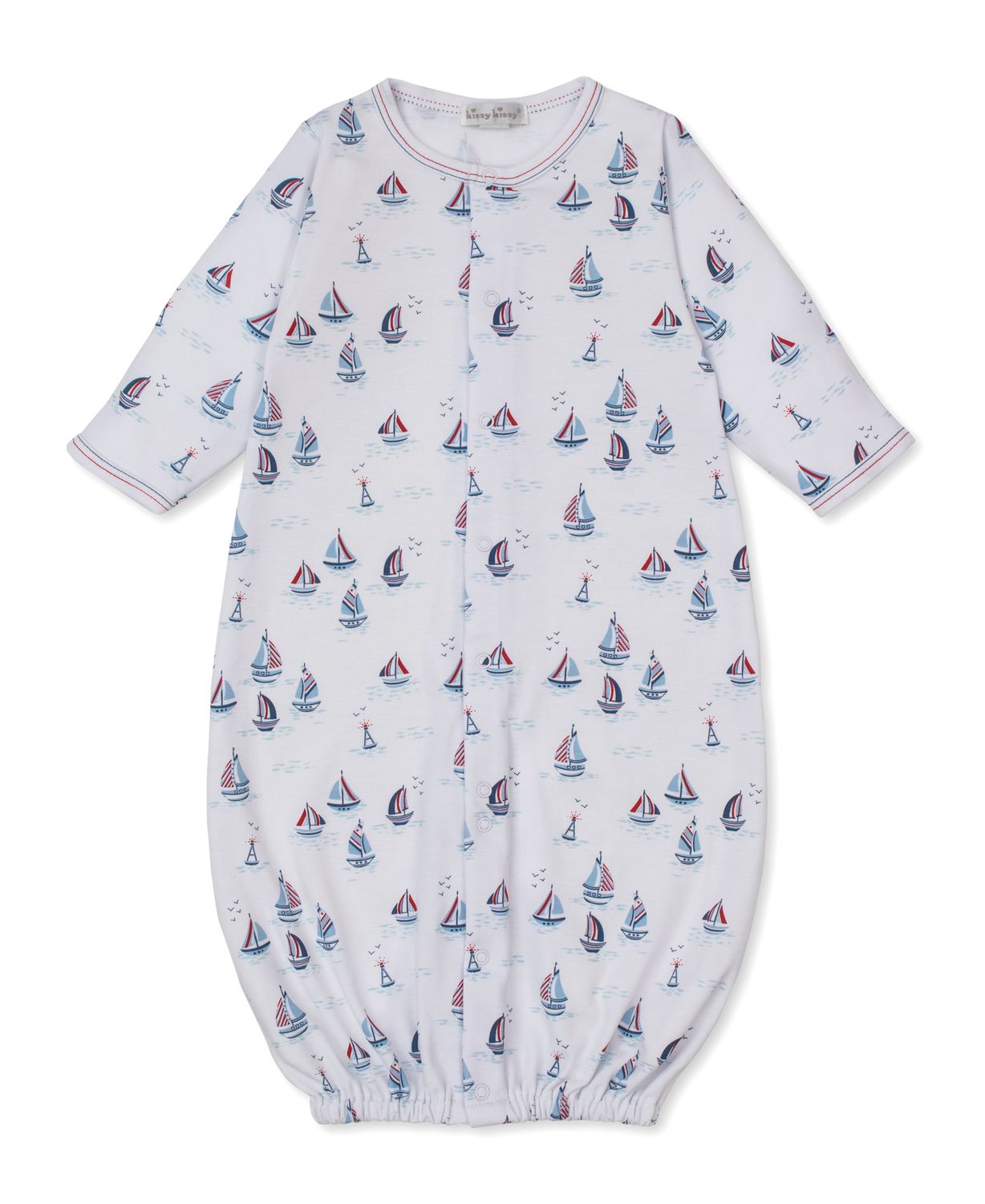 Red, White,+Blue Regatta Convertible Gown