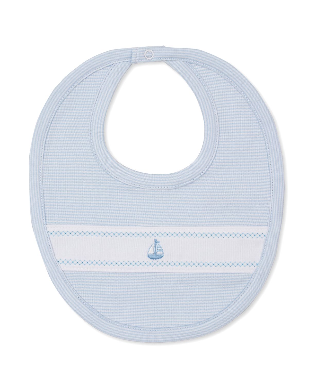 Classic Treasures Light Blue  Bib