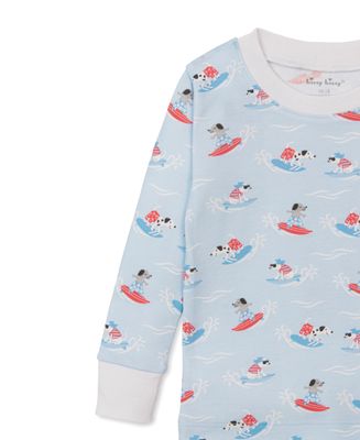 Beach Pups Light Blue PJ Set