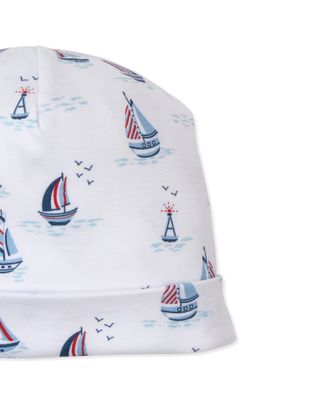 Red, White,+Blue Regatta Print Hat