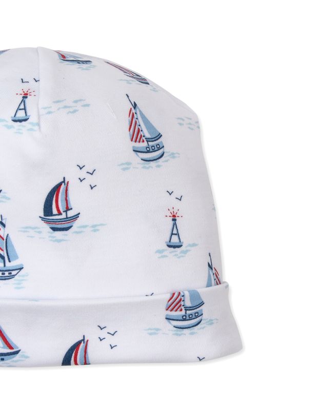 Red, White,+Blue Regatta Print Hat