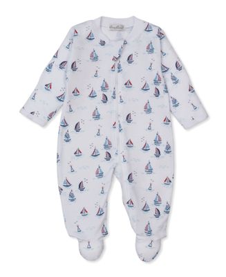 Red,White,+Blue Regatta Print Footie