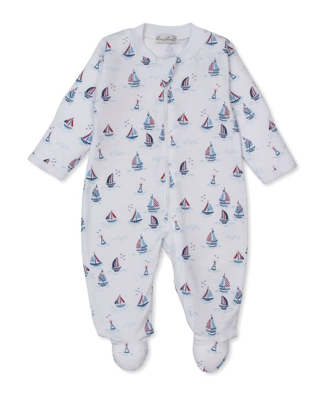Red,White,+Blue Regatta Print Footie