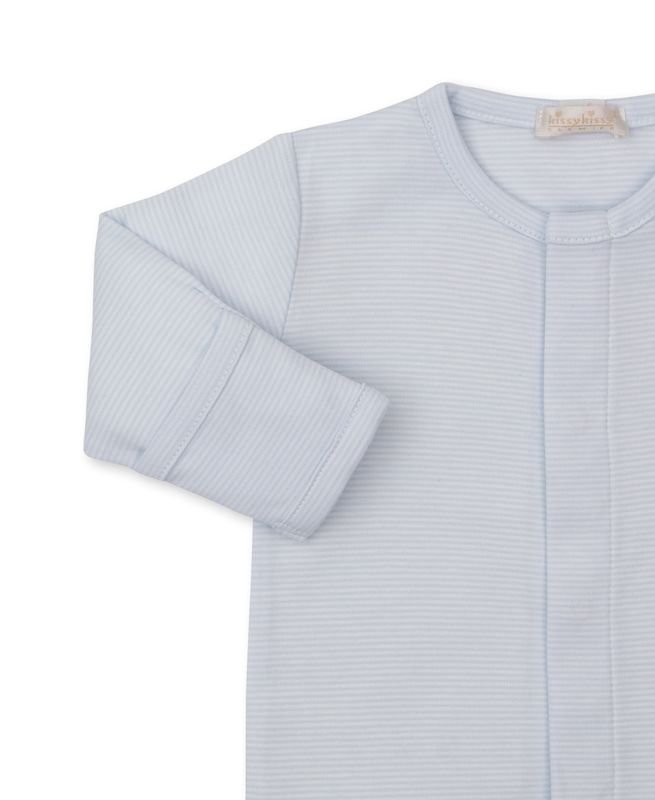 Summer Medley Hand Embroidered Footie