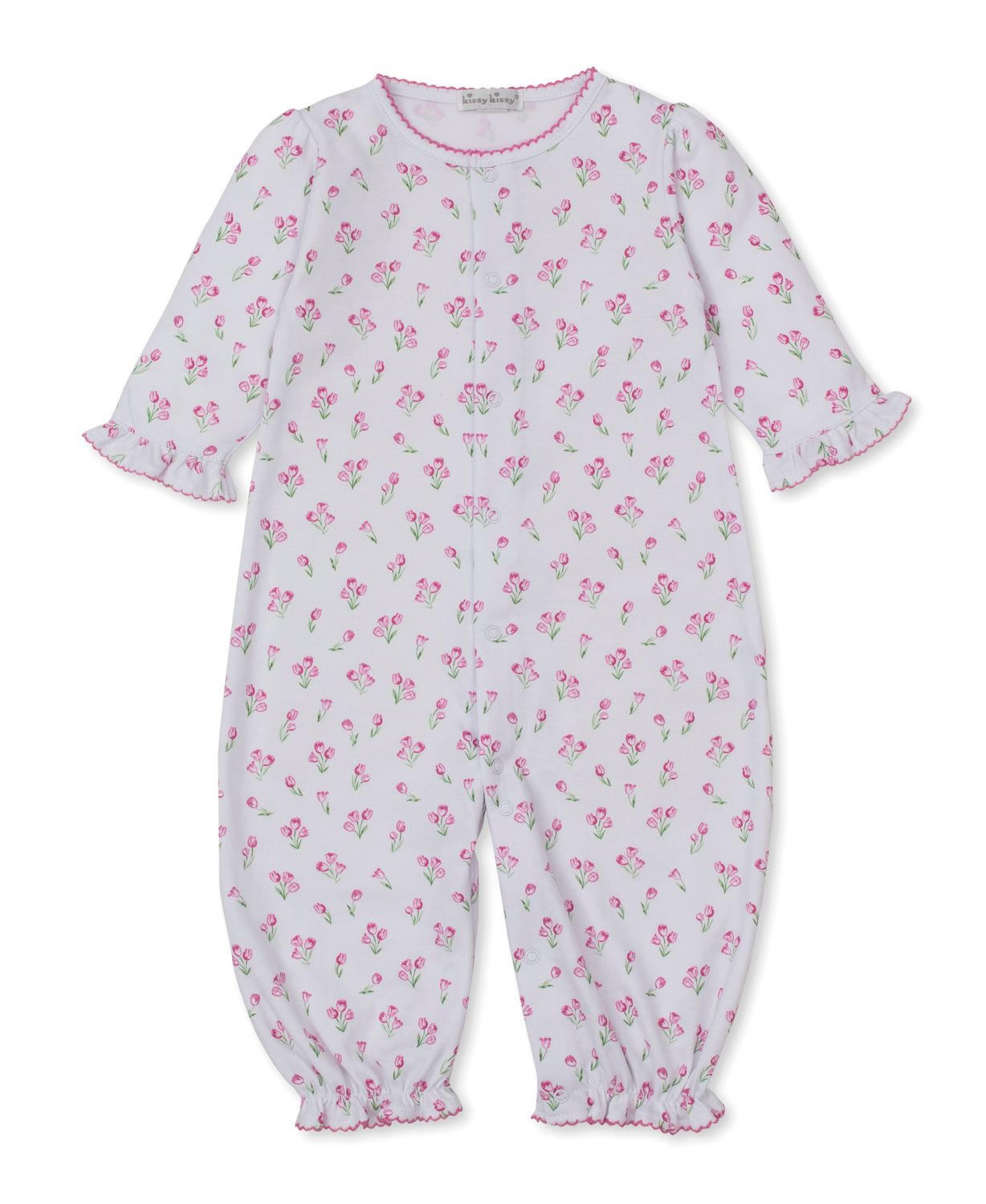 Timeless Tulips Print Convertible Gown